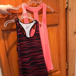 TWO Athletic Workout Tanks